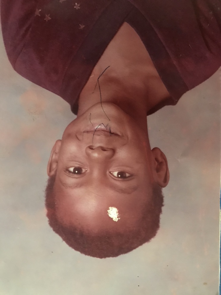 Delmont Madison as a young boy