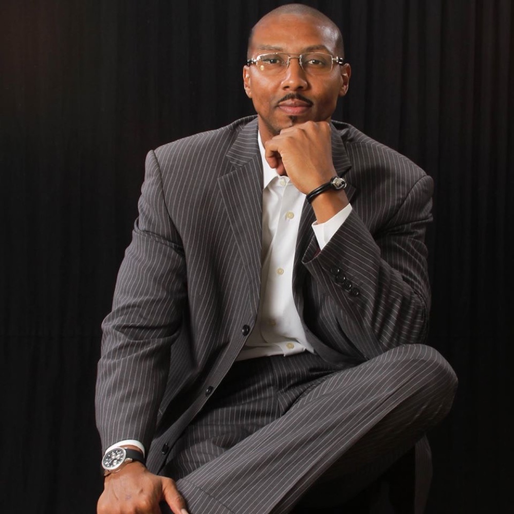 Delmont Madison, author and speaker