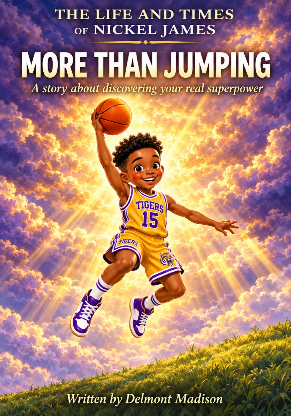 Cover of The Life and Times of Nickel James: More Than Jumping